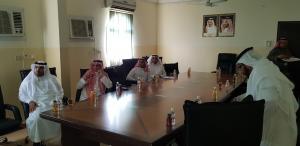 Library Affairs Deanship Visits Al-Qunfudhah Health Sciences Library